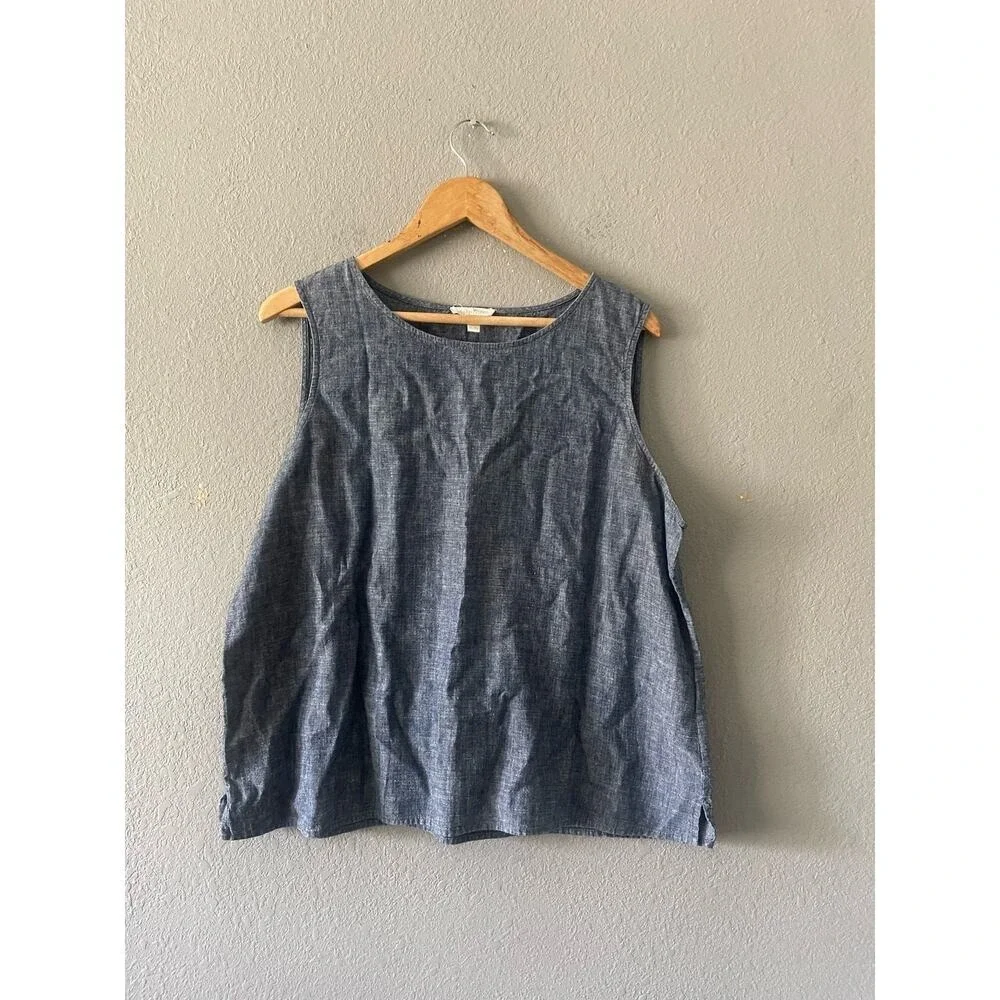 Eileen Fisher Linen Outfit - Picture 5 of 9